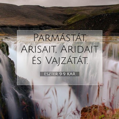 Eszter 9:9 Bibliai vers magyarázata