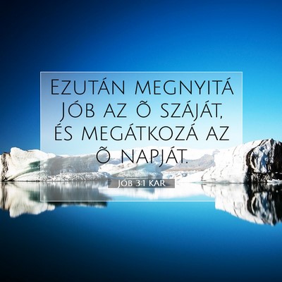 Jób 3:1 KAR Bibliai verskép
