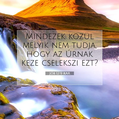 Jób 12:9 KAR Bibliai verskép
