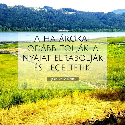 Jób 24:2 KAR Bibliai verskép