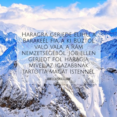 Jób 32:2 KAR Bibliai verskép