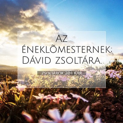Zsoltárok 20:1 Bibliai vers magyarázata