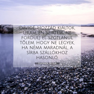 Zsoltárok 28:1 KAR Bibliai verskép