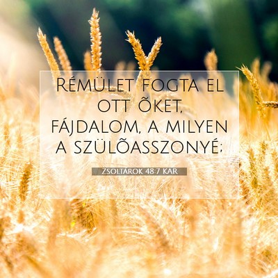 Zsoltárok 48:7 Bibliai vers magyarázata