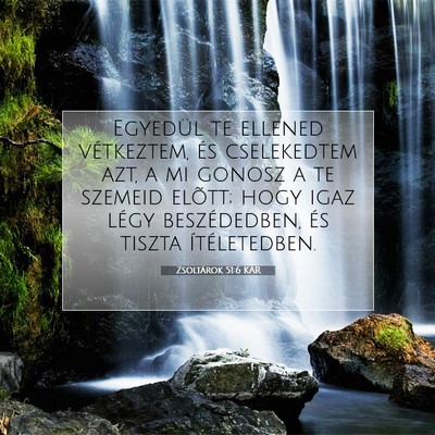 Zsoltárok 51:6 Bibliai vers magyarázata