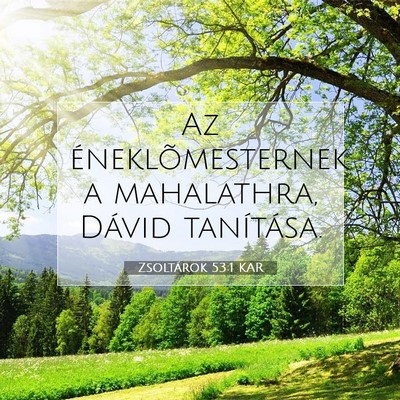 Zsoltárok 53:1 KAR Bibliai verskép