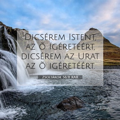 Zsoltárok 56:11 KAR Bibliai verskép