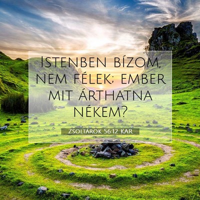 Zsoltárok 56:12 KAR Bibliai verskép