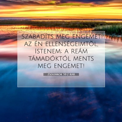 Zsoltárok 59:2 Bibliai vers magyarázata