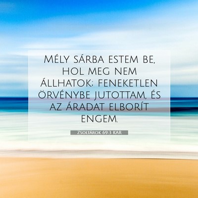 Zsoltárok 69:3 Bibliai vers magyarázata