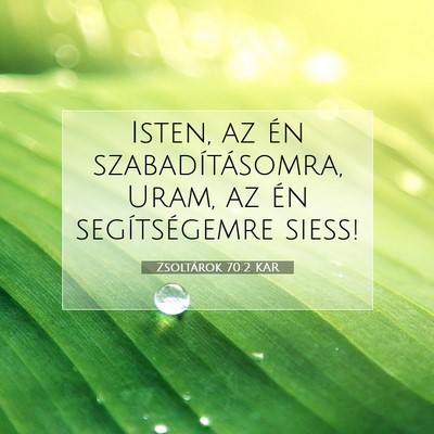 Zsoltárok 70:2 Bibliai vers magyarázata