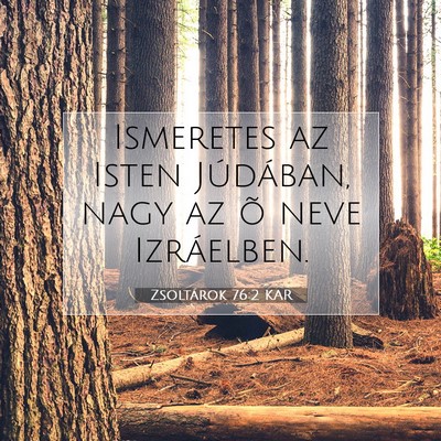 Zsoltárok 76:2 Bibliai vers magyarázata