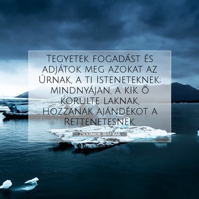 Zsoltárok 76:12 Bibliai vers magyarázata