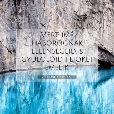 Zsoltárok 83:3 Bibliai vers magyarázata
