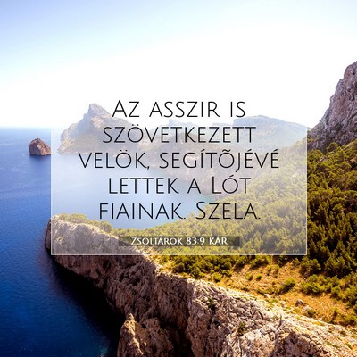 Zsoltárok 83:9 Bibliai vers magyarázata