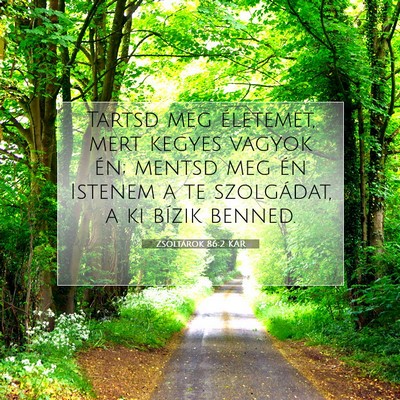 Zsoltárok 86:2 Bibliai vers magyarázata