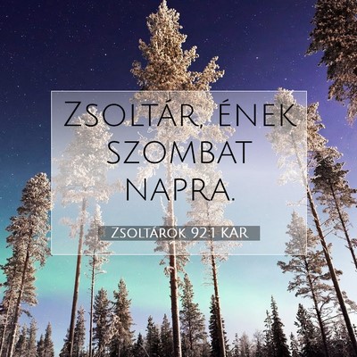 Zsoltárok 92:1 Bibliai vers magyarázata