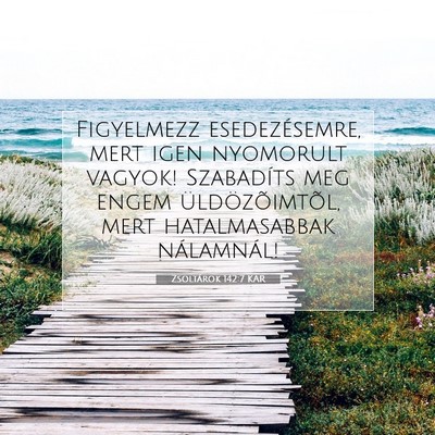 Zsoltárok 142:7 Bibliai vers magyarázata