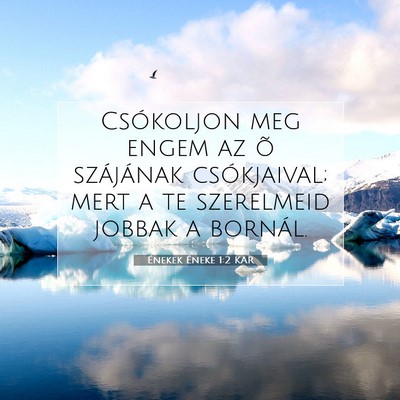 Énekek Éneke 1:2 Bibliai vers magyarázata