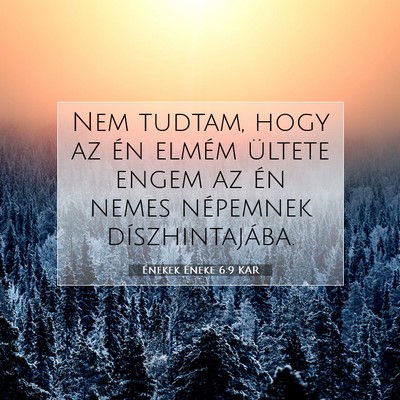 Énekek Éneke 6:9 Bibliai vers magyarázata