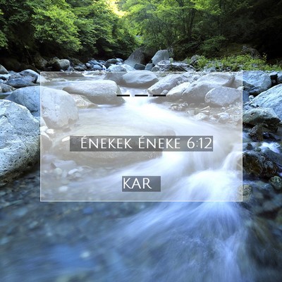 Énekek Éneke 6:12 Bibliai vers magyarázata