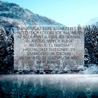 Ézsaiás 51:6 KAR Bibliai verskép
