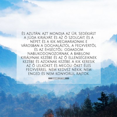 Jeremiás 21:7 KAR Bibliai verskép
