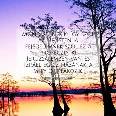 Ezékiel 12:10 Bibliai vers magyarázata