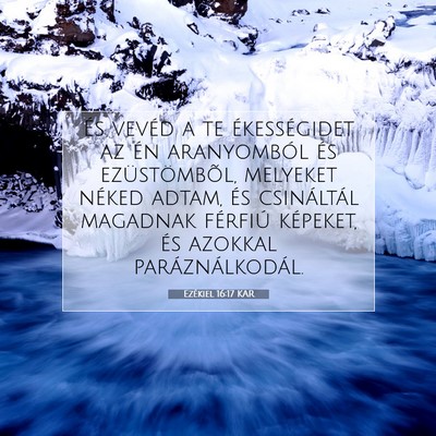 Ezékiel 16:17 Bibliai vers magyarázata