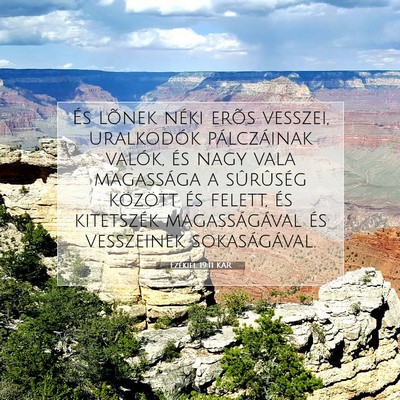 Ezékiel 19:11 Bibliai vers magyarázata