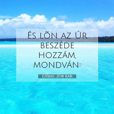 Ezékiel 21:18 Bibliai vers magyarázata
