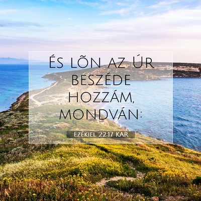 Ezékiel 22:17 Bibliai vers magyarázata