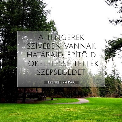 Ezékiel 27:4 Bibliai vers magyarázata