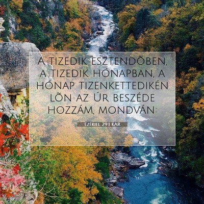 Ezékiel 29:1 KAR Bibliai verskép