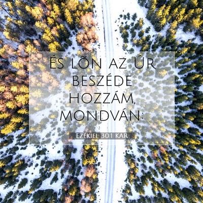 Ezékiel 30:1 Bibliai vers magyarázata