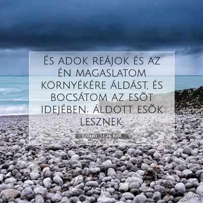 Ezékiel 34:26 Bibliai vers magyarázata