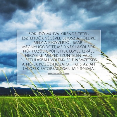 Ezékiel 38:8 Bibliai vers magyarázata