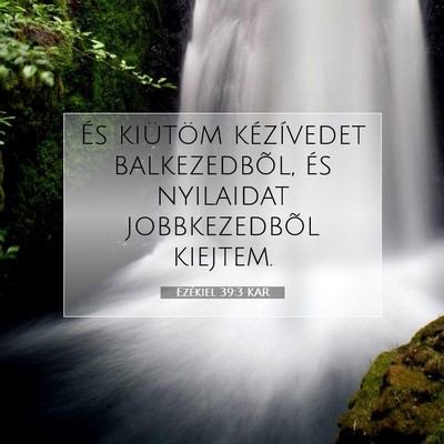 Ezékiel 39:3 Bibliai vers magyarázata