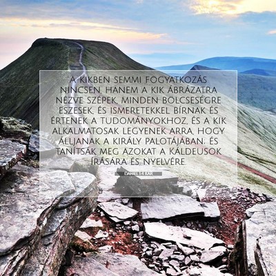 Dániel 1:4 Bibliai vers magyarázata