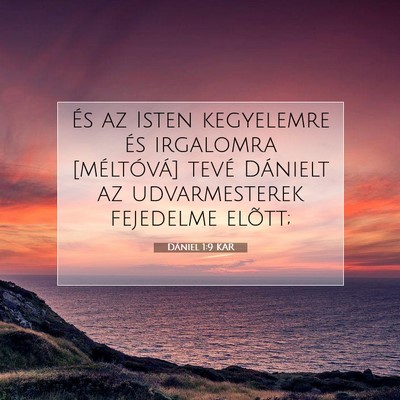 Dániel 1:9 Bibliai vers magyarázata