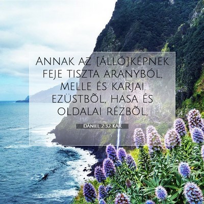 Dániel 2:32 Bibliai vers magyarázata