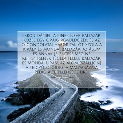 Dániel 4:16 Bibliai vers magyarázata