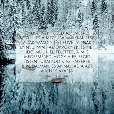 Dániel 4:29 Bibliai vers magyarázata