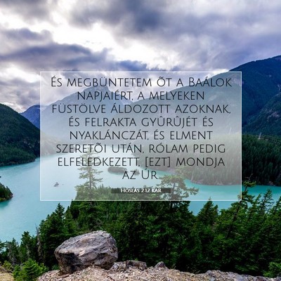 Hóseás 2:12 KAR Bibliai verskép