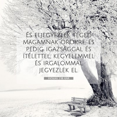 Hóseás 2:18 KAR Bibliai verskép
