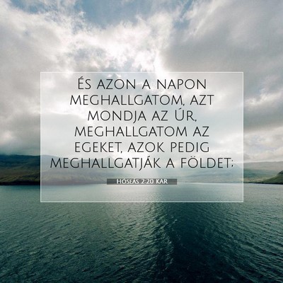 Hóseás 2:20 Bibliai vers magyarázata