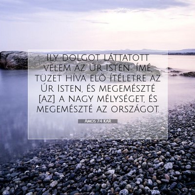 Ámos 7:4 KAR Bibliai verskép