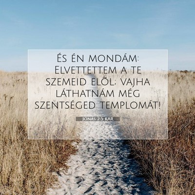 Jónás 2:5 Bibliai vers magyarázata