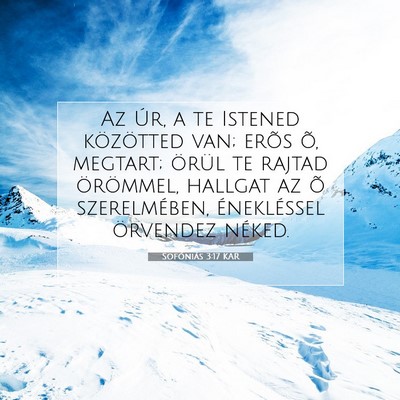 Sofóniás 3:17 KAR Bibliai verskép