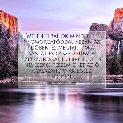 Sofóniás 3:19 KAR Bibliai verskép